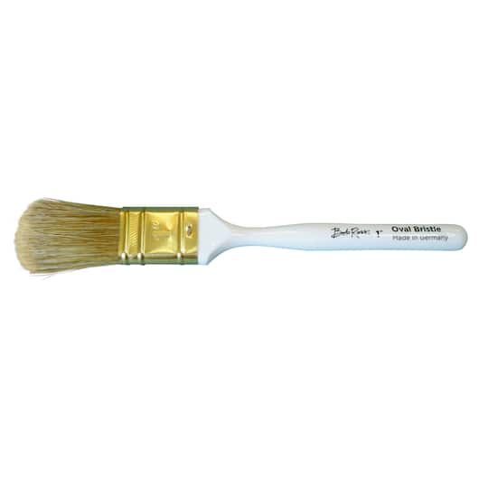 Bob Ross&#xAE; Oil Oval Bristle Brush 